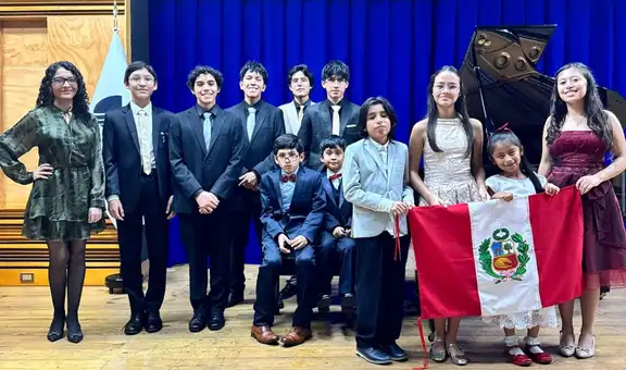 Niños pianistas peruanos triunfan en EE.UU.: ocupan primeros puestos, ganan beca y reconocimientos internacionales