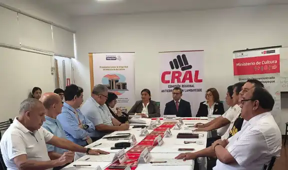 Comisión Regional Anticorrupción de Lambayeque impulsa acciones para prevenir la corrupción