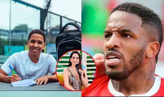 El frio gesto de Jefferson Farfán con su hijo mayor tras conseguir trabajo en empresa de talla mundial: no lo felicitó