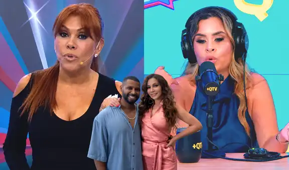 Magaly Medina arremete contra Janet Barboza y Edson Dávila tras revelaciones de Ethel Pozo: “Cobardes y traidores”
