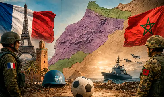 Francia vs. Marruecos: la historia detrás del 'partido de la reconciliación' tras décadas de disputa por el Sahara Occidental