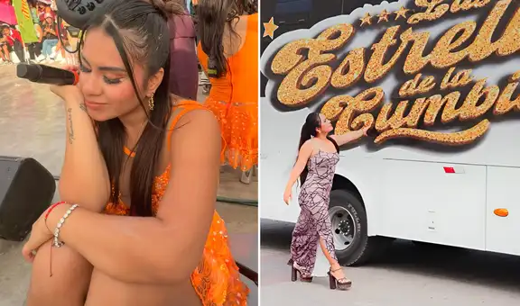 Thamara Gómez oficializa su ingreso a Las estrellas de la cumbia tras revelar maltrato de Son del Duke: "Nos mudamos"