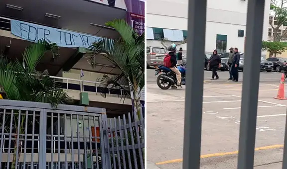 Toman la Facultad de Derecho de la San Marcos: estudiantes exigen la tacha docente y destitución del director de escuela