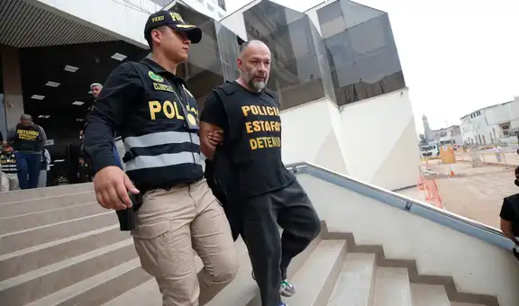 Jackson Mora se pronuncia tras ser capturado por presuntamente integrar una organización criminal: “Soy inocente”