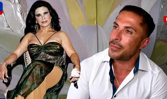 Ariel Bracamonte revela que ‘murió’ tras ser atropellado y que vio a su madre Myriam Fefer: “Dijiste: ¡Mamá!