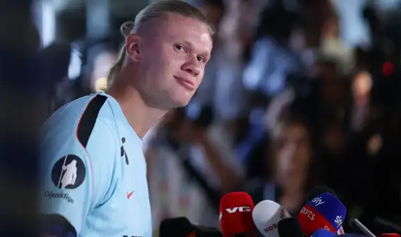La inesperada confesión de Haaland en la previa del Noruega vs Inglaterra por el mundial: "Es un partido especial, nací allí"
