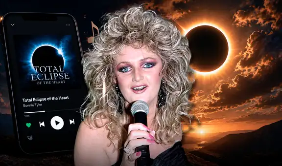 ¿Por qué la canción de Bonnie Tyler se reproduce tanto cuando ocurre un eclipse? El secreto de ‘Total Eclipse of the Heart’