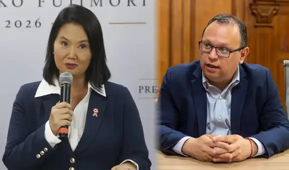 Keiko Fujimori ignora cuestionamientos contra Vinelli y le ratifica su confianza