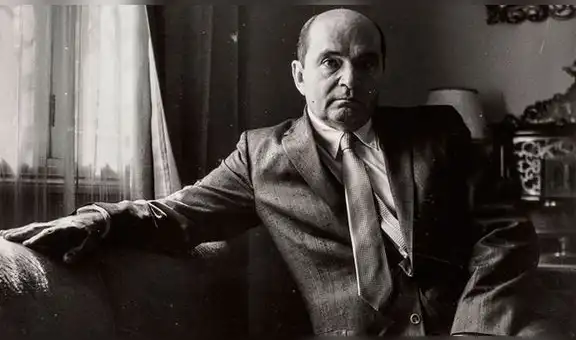 Jorge Basadre y Pablo Macera conversan