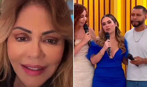 Gisela Valcárcel rompe su silencio para defender a Ethel Pozo tras enfrentamiento con Janet Barboza: "Expuso lo que es la verdad"