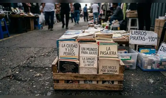 Los libros piratas en los colegios y la indignación del sector editorial