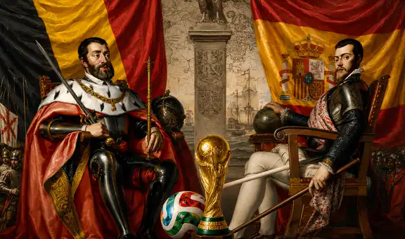 España vs. Bélgica: el vínculo histórico de casi 200 años en que compartieron rey y ejército, más allá del Mundial 2026