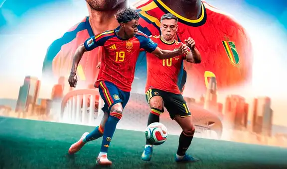 España vs Bélgica EN VIVO - 4tos de final del Mundial 2026: a qué hora y dónde ver el partido de HOY