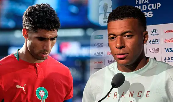 Kylian Mbappé no se conmovió ante la tristeza de Hakimi tras eliminarlo del Mundial 2026: "Aquí no hay lugar para emociones"