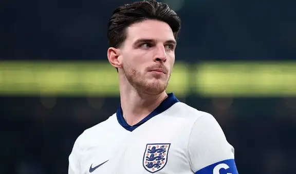 Alerta en Inglaterra: Declan Rice es aislado por un virus antes del duelo contra Noruega en el Mundial 2026