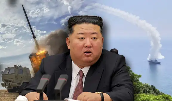 Kim Jong Un desafía a Corea del Sur y ordena al régimen norcoreano aumentar su capacidad nuclear y militar
