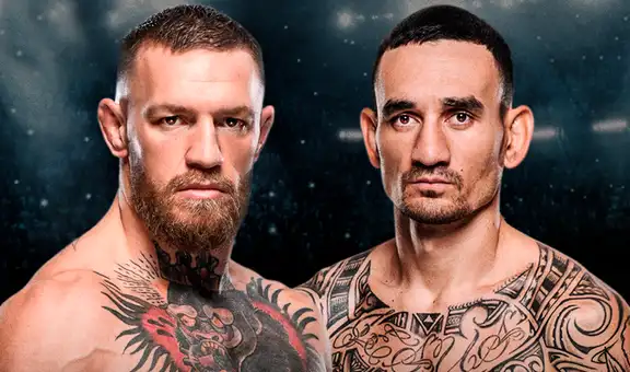McGregor vs Holloway 2 EN VIVO HOY: pronóstico, hora y dónde ver en Perú la cartelera de la UFC 329