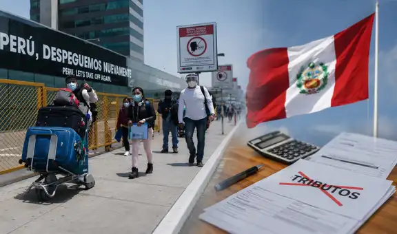 Peruanos que regresen del extranjero podrán ingresar bienes por hasta US$450.000 sin pagar tributos hasta 2029