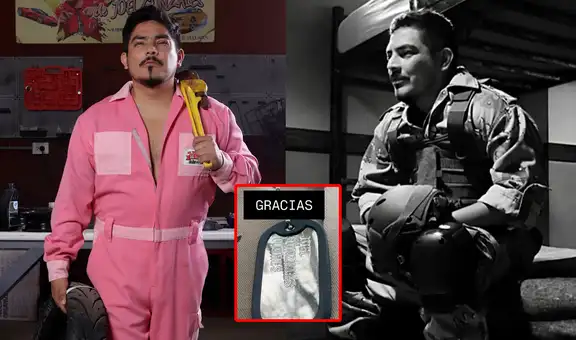 ¡No es un sueño! Erick Elera confirma el fin de 'Joel Gonzáles' en 'Al fondo hay sitio' tras morir en guerra y le dedica desgarradora despedida