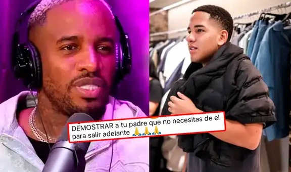 Hijo mayor de Jefferson Farfán apoya lapidario comentario sobre su padre tras revelar su primer trabajo en exitosa empresa: "Demostrar que no lo necesitas"