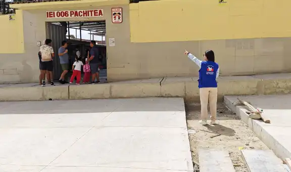 Oficina Defensorial de Piura supervisa obras en Pachitea y dispone acciones inmediatas ante riesgo para la salud de escolares y vecinos