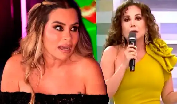 Ethel Pozo hunde a Janet Barboza tras acusarla de traición por su salida de 'América hoy' y le responde fuerte: "¡Jamás mentirosa!"