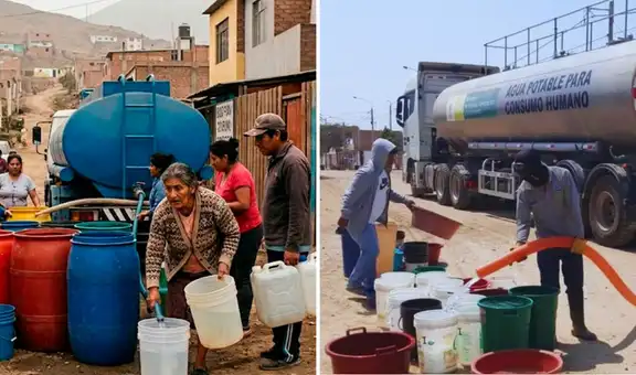 ¡Atención, Lima! Sedapal realizará corte de agua de hasta 9 horas este 11 de julio: distritos afectados