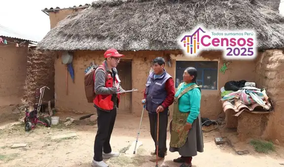 INEI revela que el Perú cuenta con más de 13,7 millones de viviendas, según los Censos Nacionales 2025