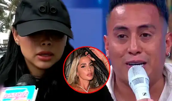 Pamela Franco califica de "chistosada" carta notarial de Christian Cueva a Macarena Gastaldo y genera polémica: "No pongo las manos al fuego por nadie"