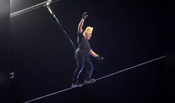 Bello Nock: “Soy más que un payaso acróbata”