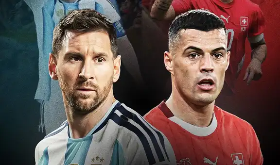 ¿A qué hora juega Argentina vs Suiza HOY con Messi por los 4tos de final del Mundial 2026?