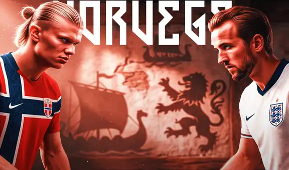 Noruega vs Inglaterra EN VIVO - 4tos de final del Mundial 2026: a qué hora empieza el partido con Haaland y Kane