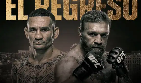 ¿Qué canales transmiten el McGregor vs Holloway 2 EN VIVO HOY por la cartelera estelar de la UFC 329?
