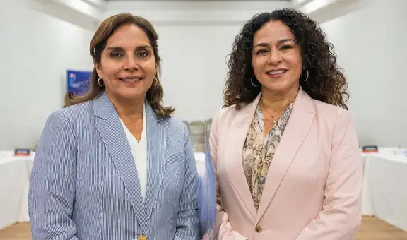 Patricia Juárez y Cecilia Chacón serán voceras de Fuerza Popular en el Senado y Diputados