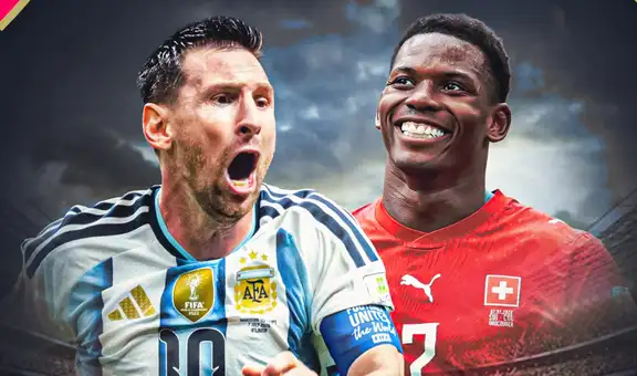 Argentina vs Suiza EN VIVO HOY, con Lionel Messi: qué canal transmite el partido de 4tos de final del Mundial 2026