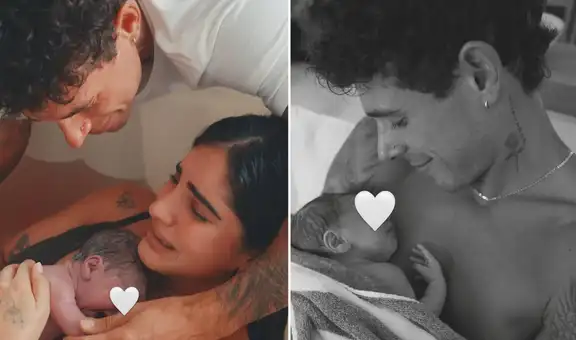 ¡Nació el hijo de Hugo García e Isabella Ladera! Pareja celebra la llegada de su primer bebé juntos: "Bienvenido al mundo, Koa"