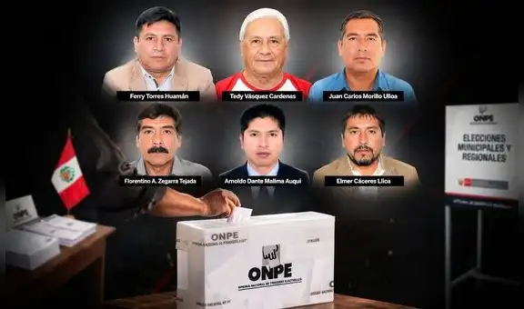 Uno de cada cuatro candidatos a gobernadores regionales cuenta con sentencia