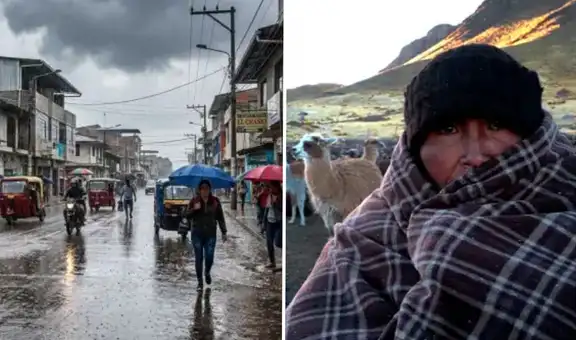 ¡Atención! Sexto friaje llega a la selva con lluvias intensas, tormentas eléctricas y vientos de 50 km/h, según Senamhi