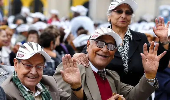 Perú está envejeciendo: en 2040 habrá más adultos mayores que menores de 15 años, según INEI