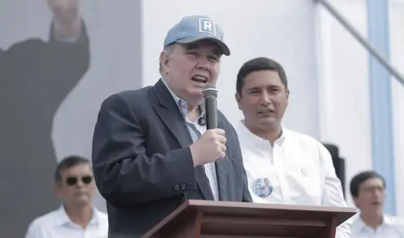 Rafael López Aliaga insiste en su postura: "No voy a ser senador nunca de este Congreso"