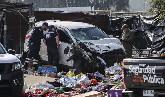 Atropello múltiple en Viña del Mar deja seis muertos y siete heridos en feria: chofer tenia documentos vencidos