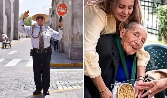Eloy Vera, el "policía más amable del Perú", permanece grave en hospital de Arequipa: piden cadena de oración