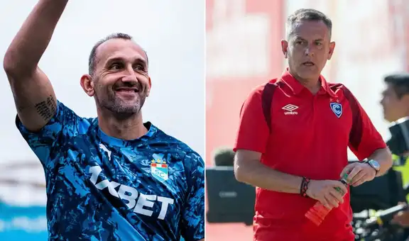 Hernán Barcos respondió fuertemente a Horacio Melgarejo por minimizar la Copa de la Liga: "Las palabras del entrenador fueron infelices"