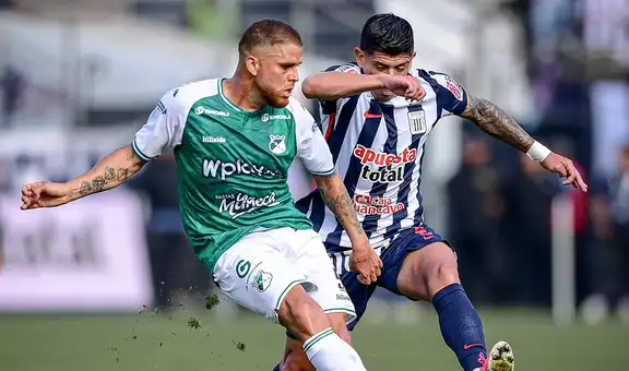Alianza Lima cayó en Matute previo al inicio del Clausura: perdió 2-0 ante Deportivo Cali en un amistoso