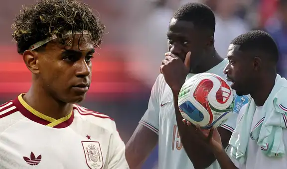 Jugadores de Francia responden advertencia de Lamine Yamal para semifinal del Mundial 2026: "Puede decir lo que quiera"