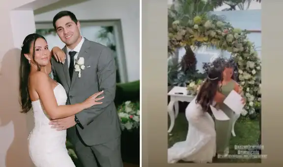 Hija de Said Palao hace llorar a su madre durante su matrimonio con desgarradoras palabras: “Una persona no puede cambiar del todo”