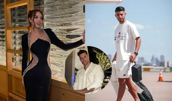 Flavia López desata revuelo al dejarse ver con futbolista Carlos Zambrano cuando todos la vinculaban con Patricio Parodi