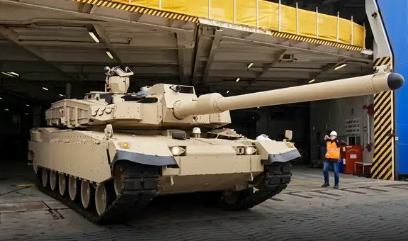 No hay plata para comprar tanques, pero el Ejército hará desfilar al modelo coreano K2 “Black Panther”