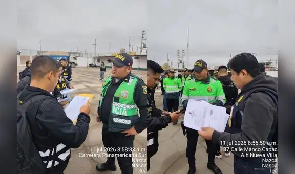 Nadie está por encima de la ley: Intervienen a 5 policías y a una fiscal en Nasca y Piura