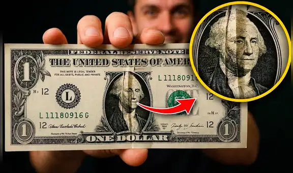 Este billete de 1 dólar alcanza un valor de hasta US$80.000: un error de impresión lo convirtió en una pieza muy buscada.